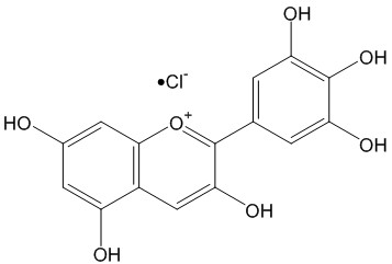Delphinidin chloride