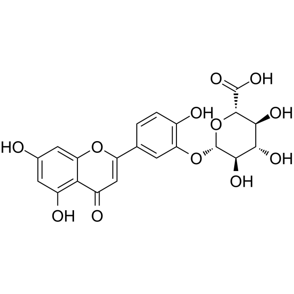 Luteolin-3-O-beta-D-glucuronide