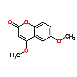 4,6-Dimethoxy-2H-1-benzopyran-2-one
