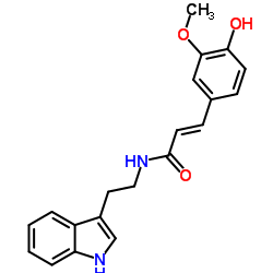 Nb-Feruloyltryptamine