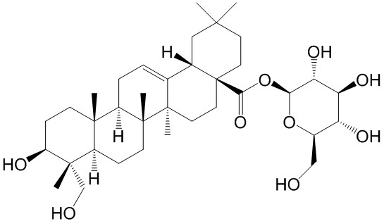 Hederagenin 28-O-beta-D-glucopyranosyl ester