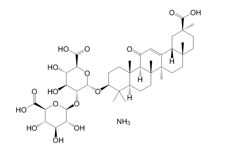 Glycyrrhizic acid ammonium salt