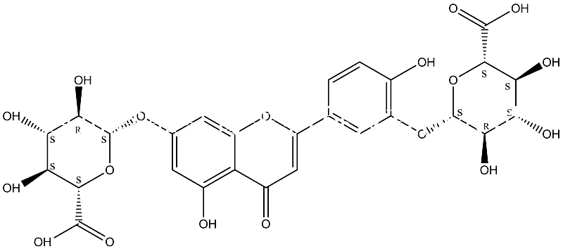 Luteolin 7,3'-di-O-glucuronide