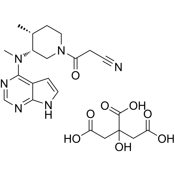 Tofacitinib citrate