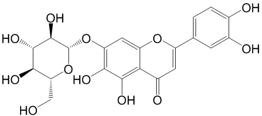 6-Hydroxyluteolin 7-glucoside