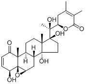 4beta-Hydroxywithanolide E
