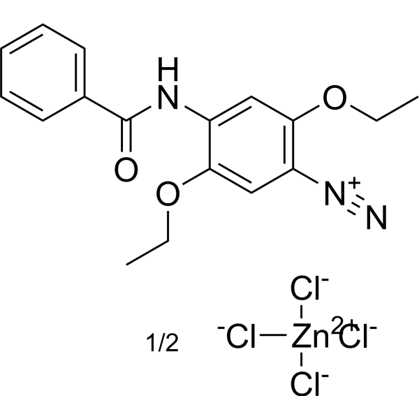 4-Benzamido-2,5-diethoxybenzenediazonium