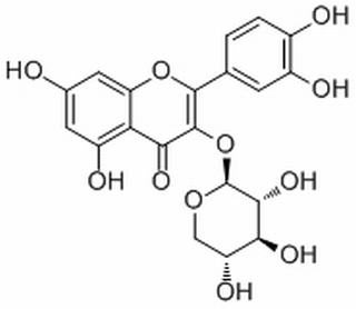 Quercetin 3-O-beta-D-xylopyranoside