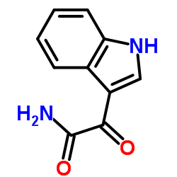 Indole-3-glyoxylamide