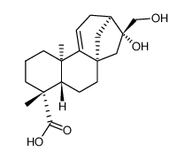 ent-16beta,17-dihydroxy-9(11)-kauren-19-oic acid