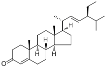 Stigmasta-4,22-dien-3-one