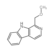 1-Methoxymethyl-beta-carboline