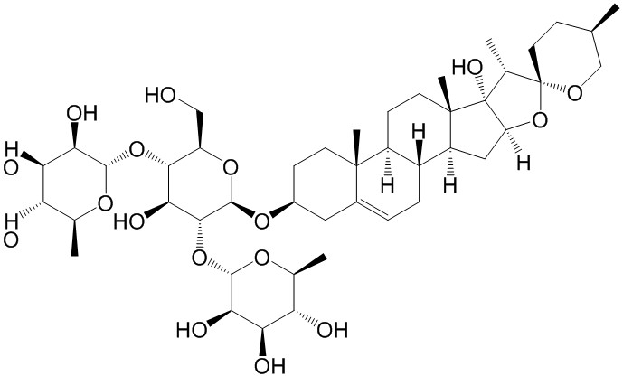 Pennogenin 3-O-beta-chacotrioside