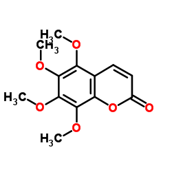 5,6,7,8-Tetramethoxycoumarin