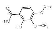2-Hydroxy-3,4-dimethoxybenzoic acid