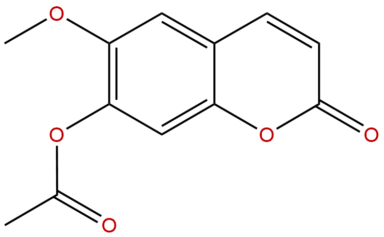 Scopoletin acetate