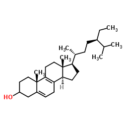 Stigmasta-5,8-dien-3-ol