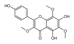4',5,7-Trihydroxy 3,6,8-trimethoxyflavone