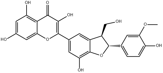 2,3-Dehydrosilychristin