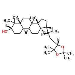 (24S)-Cycloartane-3,24,25-triol 24,25-acetonide