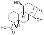 11,15-Dihydroxy-16-kauren-19-oic acid