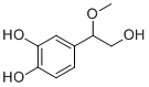 4-(2-Hydroxy-1-methoxyethyl)-1,2-benzenediol