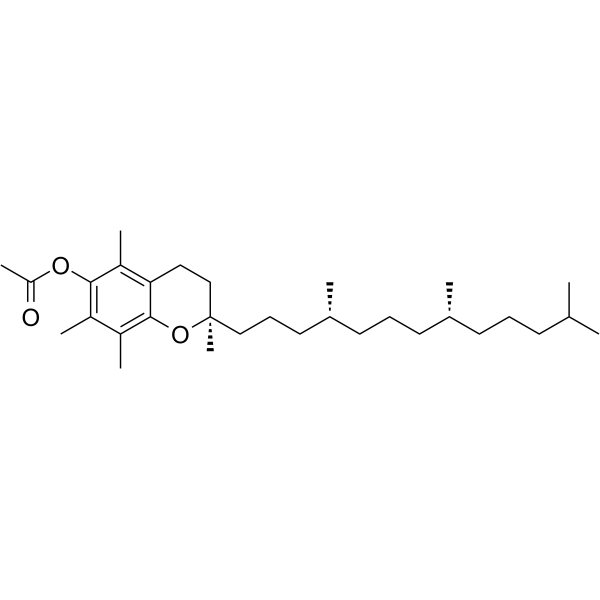alpha-Tocopherol acetate