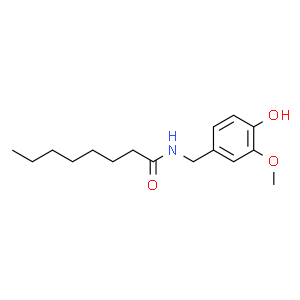 N-Vanillyloctanamide