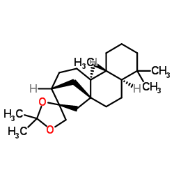 ent-16beta,17-Isopropylidenedioxykaurane