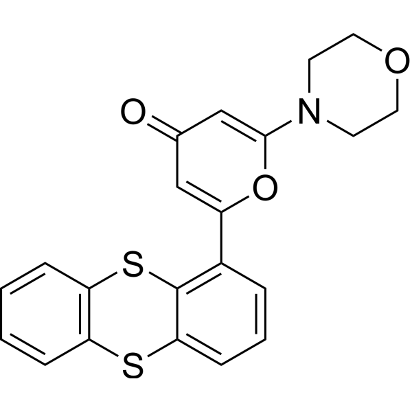 KU55933 (ATM Kinase Inhibitor)