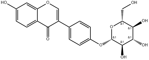 Daidzein-4'-glucoside