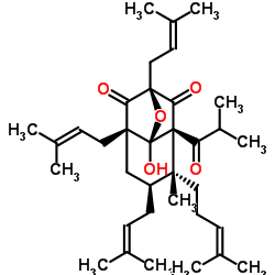 8-Hydroxyhyperforin 8,1-hemiacetal