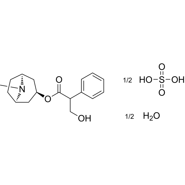 Atropine sulfate monohydrate