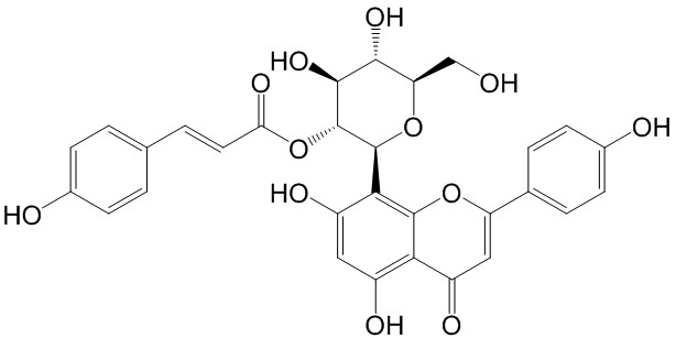 Vitexin 2''-O-p-coumarate