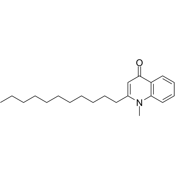 1-Methyl-2-undecylquinolin-4(1H)-one