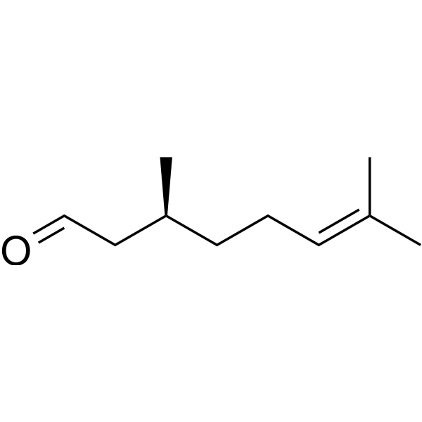 (S)-(-)-3,7-Dimethyl-6-octenal