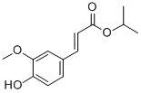 Isopropyl ferulate