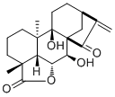 ent-7alpha,9-Dihydroxy-15-oxokaur-16-en-19,6bet-olide