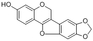 3-Hydroxy-8,9-methylenedioxypterocarpene