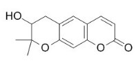 3',4'-dihydro-3'-hydroxy-Xanthyletin
