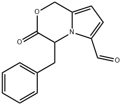 3-Oxo-4-benzyl-3,4-dihydro-1H-pyrrolo [2,1-c] oxazine-6-methylal