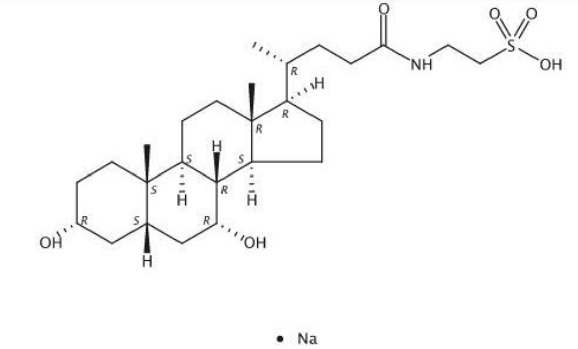 Sodium taurochenodeoxycholate