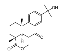 Methyl 15-hydroxy-7-oxodehydroabietate