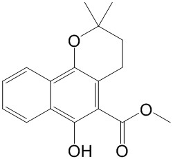 Dihydromollugin