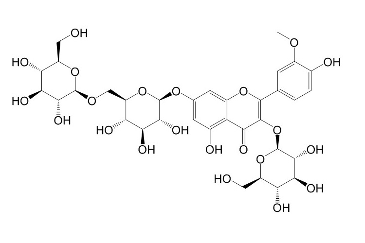 Isorhamnetin 3-O-beta-D-glucose-7-O-beta-D-gentiobioside