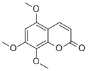 5,7,8-Trimethoxycoumarin