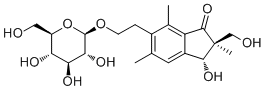 Epipterosin L 2'-O-glucoside