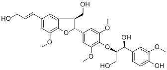erythro-Guaiacylglycerol-beta-O-4'-dehydrodisinapyl ether