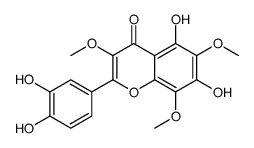 3'',4'',5,7-Tetrahydroxy 3,6,8-trimethoxyflavone
