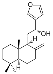 15,16-Epoxy-12R-hydroxylabda-8(17),13(16),14-triene
